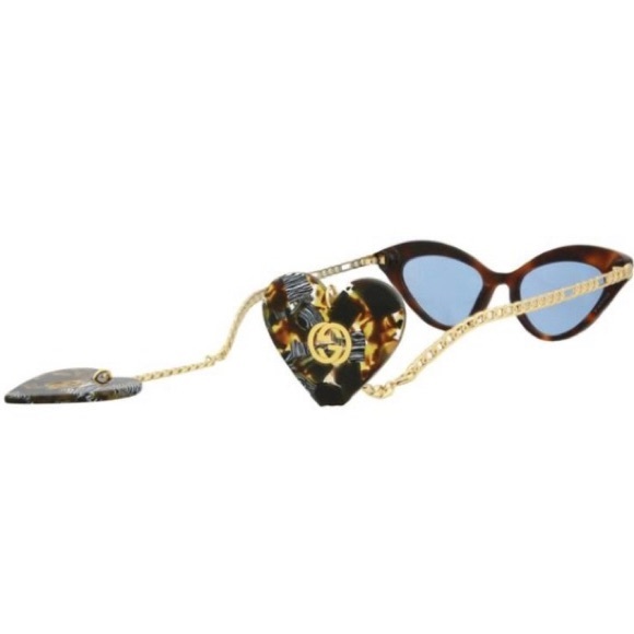 Gucci Cat Eye-Acetate Frame Sunglasses
Brown Women’s - Picture 5 of 8
